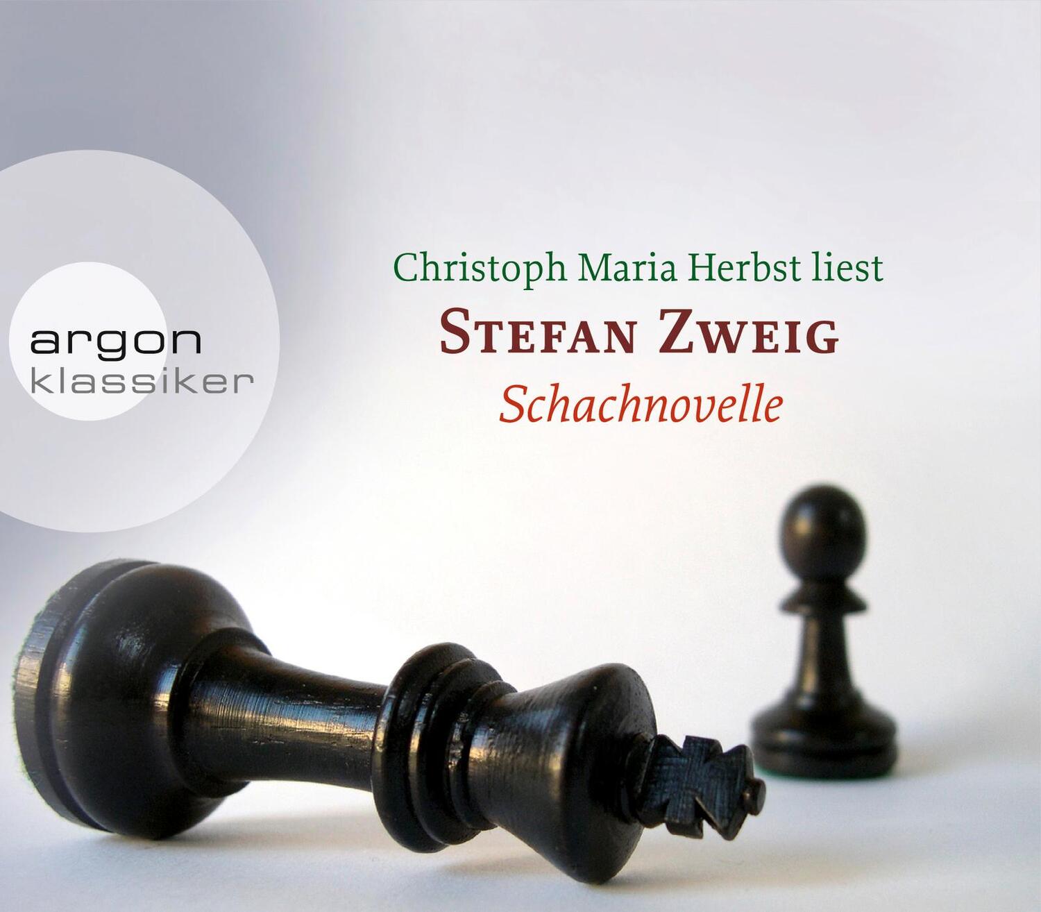Cover: 9783866105348 | Schachnovelle | Stefan Zweig | Audio-CD | 2 Audio-CDs | Deutsch | 2009