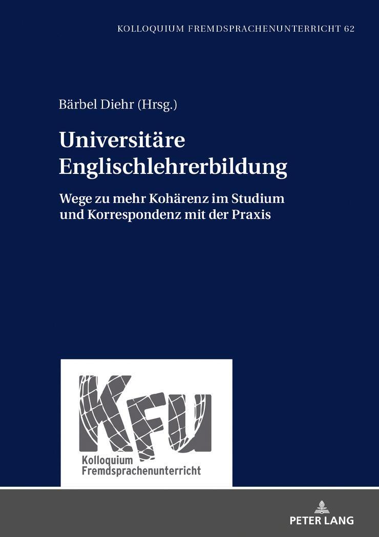Cover: 9783631761182 | Universitäre Englischlehrerbildung | Bärbel Diehr | Buch | Deutsch