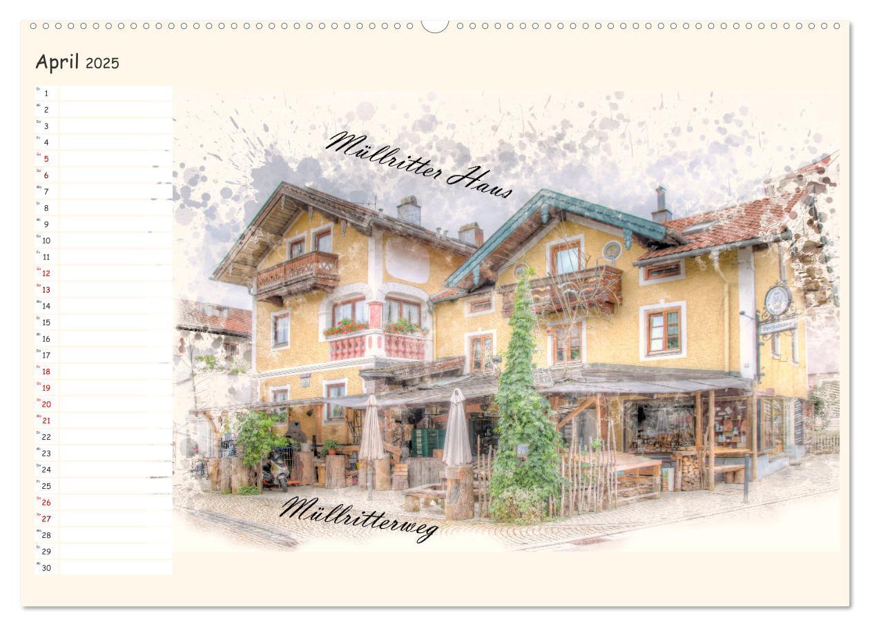 Bild: 9783435026753 | Ruhpolding mein schönes Dorf (Wandkalender 2025 DIN A2 quer),...