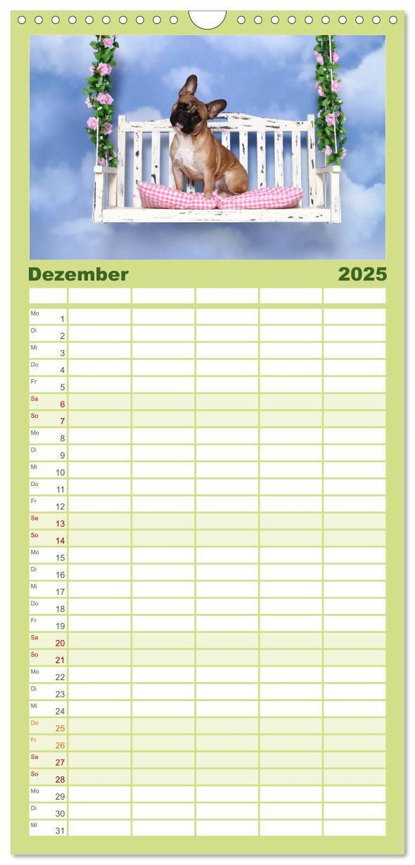 Bild: 9783457111284 | Familienplaner 2025 - Der Bully - Kalender Familienplaner hoch mit...