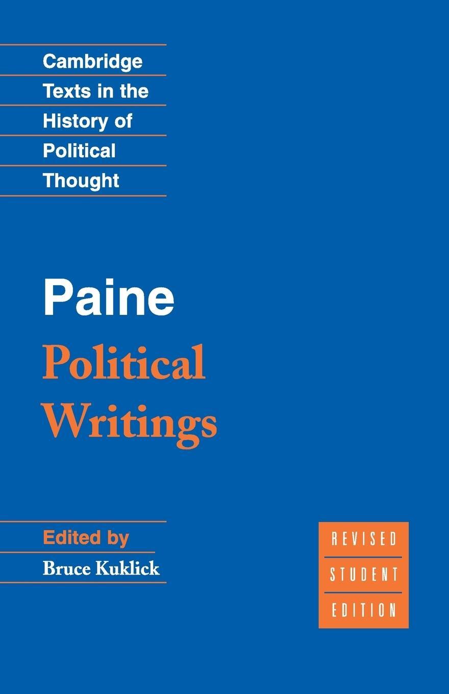Cover: 9780521667999 | Paine | Political Writings | Thomas Paine | Taschenbuch | Paperback