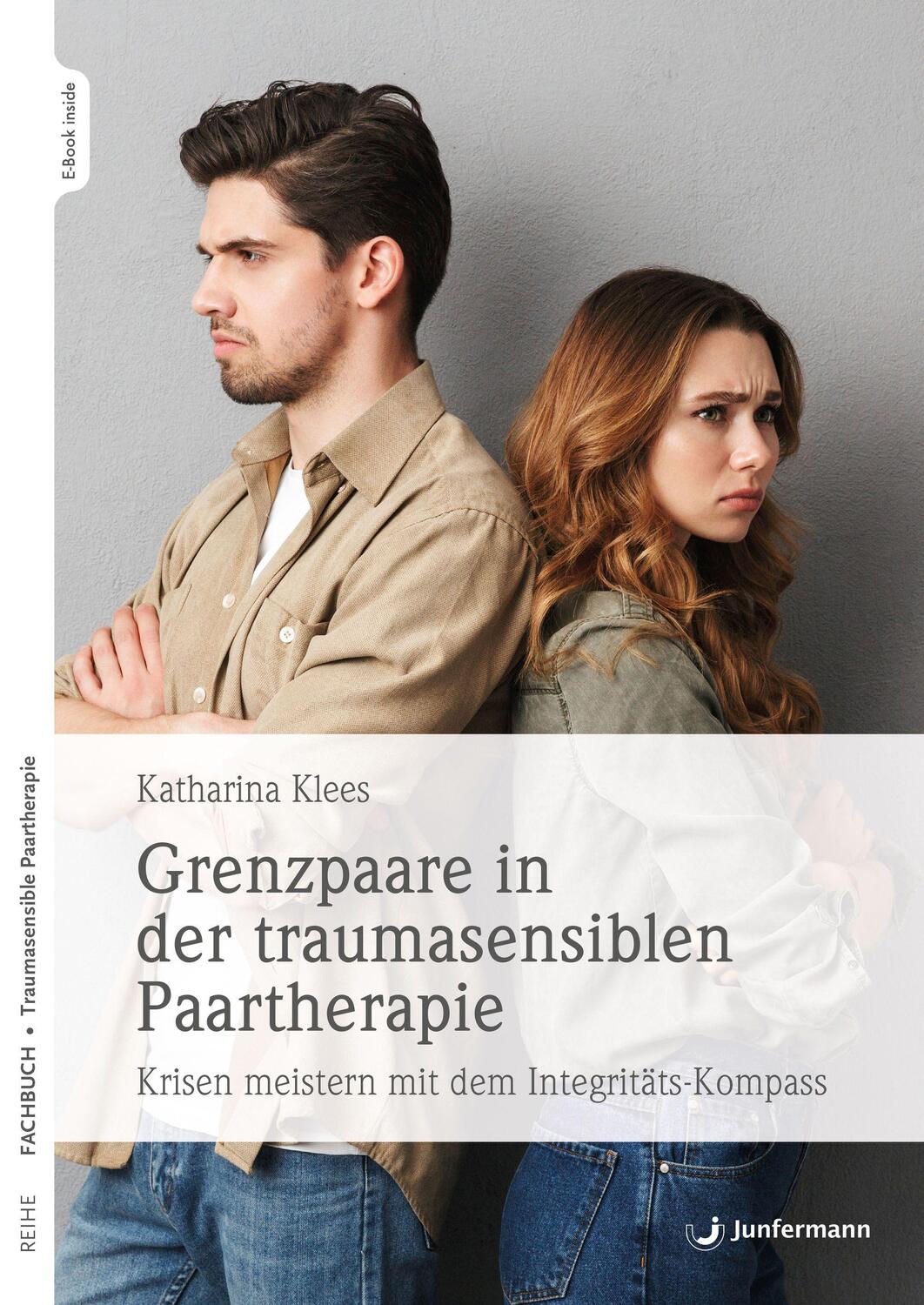 Cover: 9783749504343 | Grenzpaare in der traumasensiblen Paartherapie | Katharina Klees