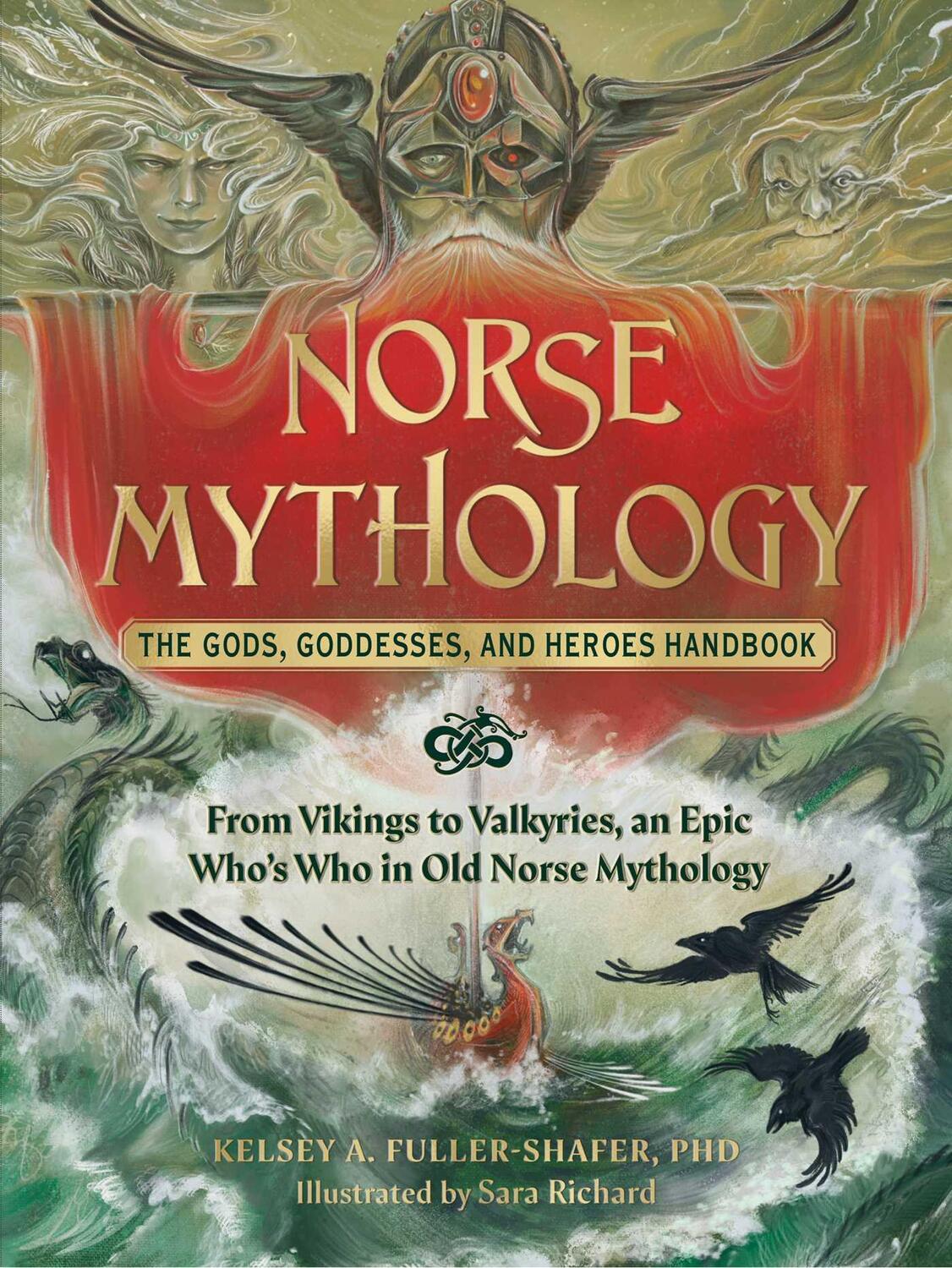 Bild: 9781507220528 | Norse Mythology: The Gods, Goddesses, and Heroes Handbook | Buch
