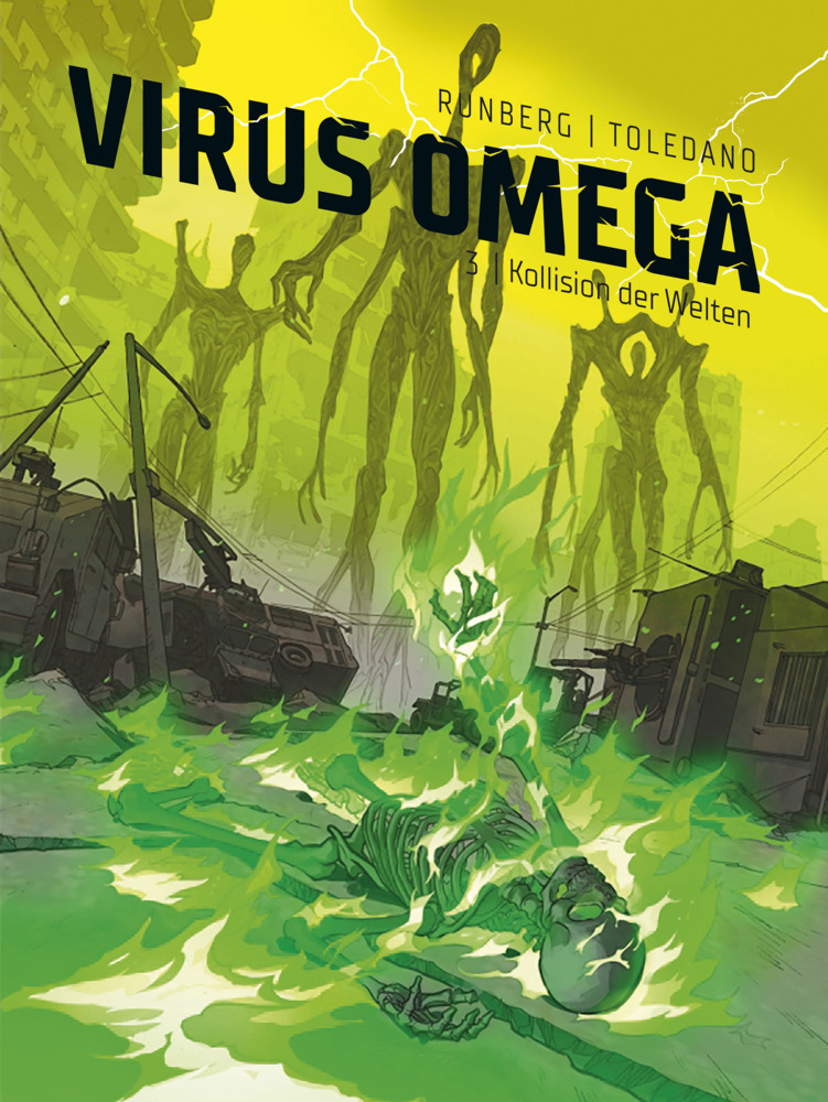 Cover: 9783966587020 | Virus Omega 3: Kollision der Welten | Sylvain Runberg | Buch | 64 S.