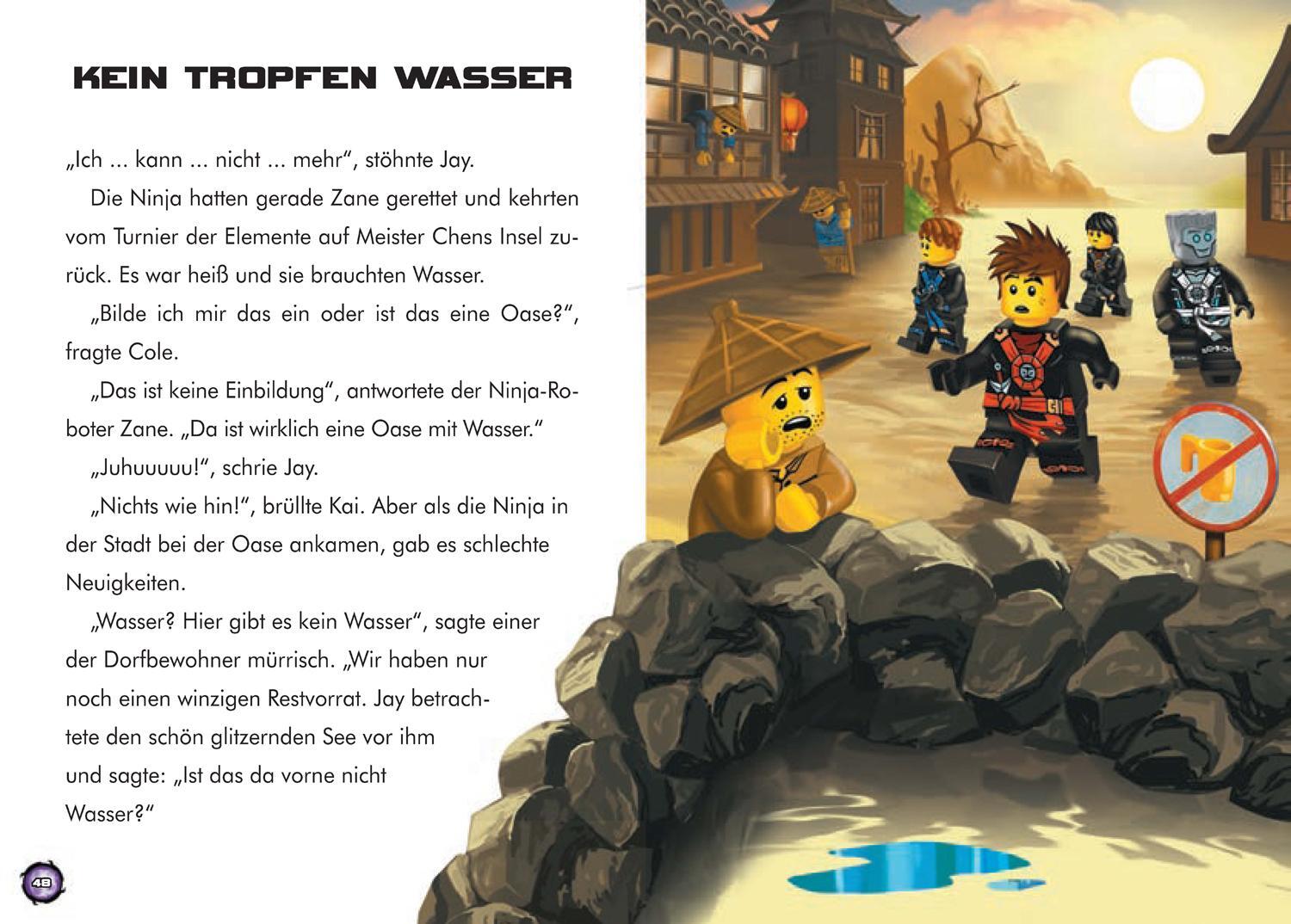 Bild: 9783960800040 | LEGO® NINJAGO®. Die Meister der dunklen Magie | Taschenbuch | 96 S.