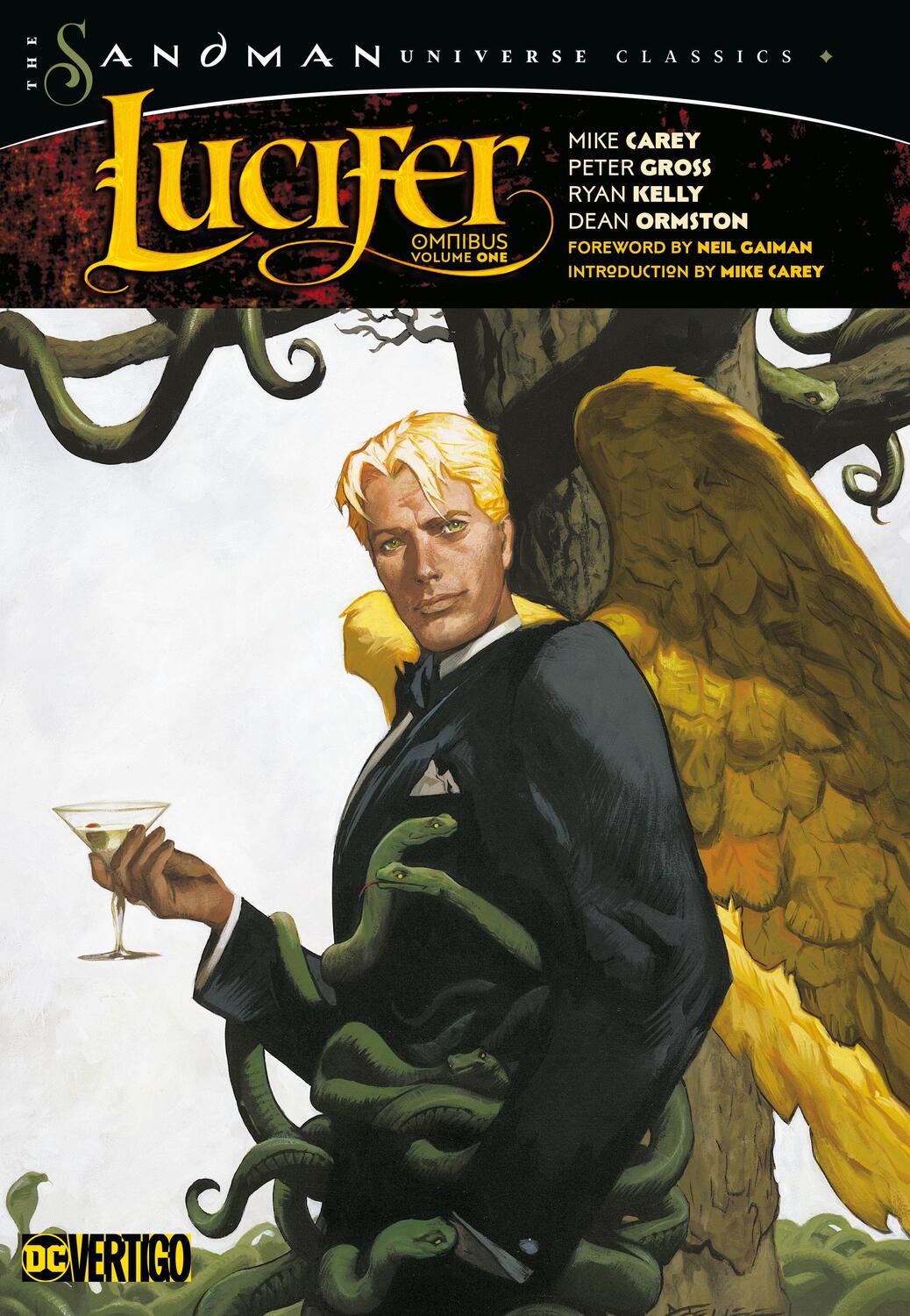 Cover: 9781401294762 | Lucifer Omnibus Vol. 1 (the Sandman Universe Classics) | Mike Carey