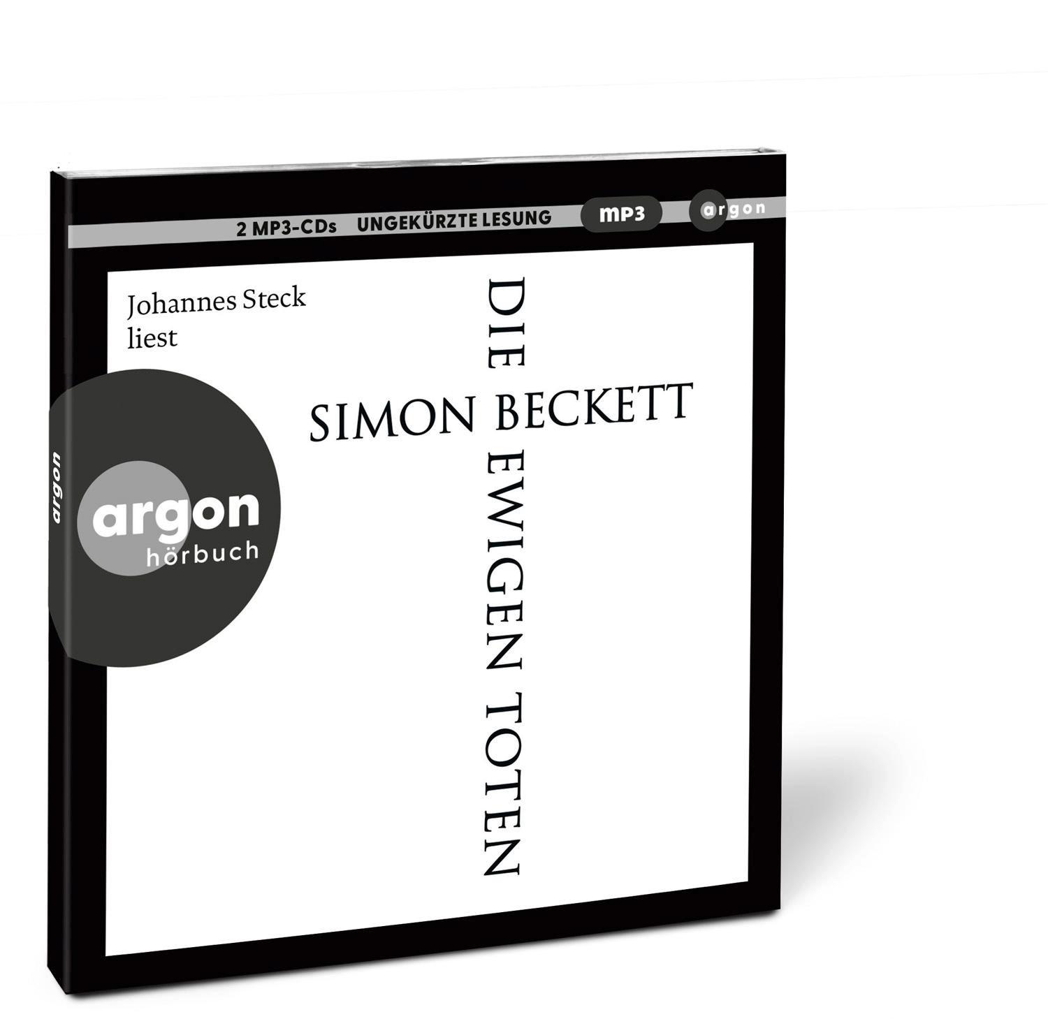 Bild: 9783839894897 | Die ewigen Toten | Simon Beckett | MP3 | David Hunter | 2 | Deutsch