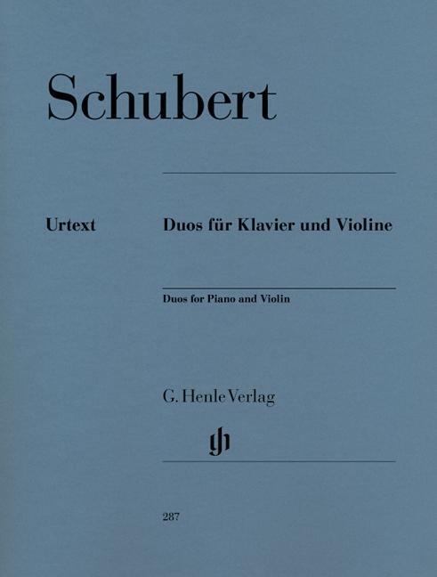 Cover: 9790201802879 | Duos for Piano and Violin | Besetzung: Violine und Klavier | Buch