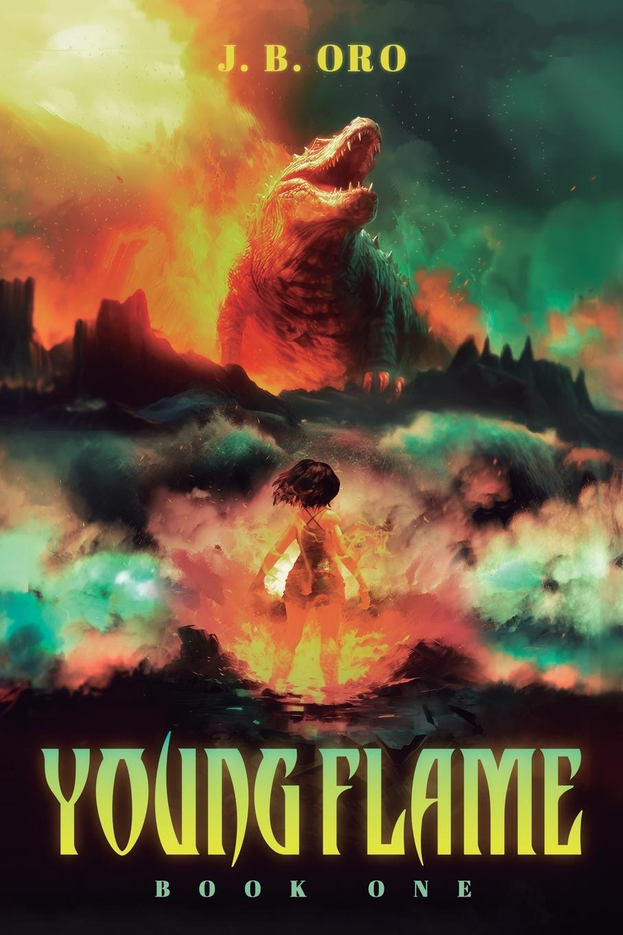 Cover: 9781039479081 | Young Flame | A Progression Fantasy | J. B. Oro | Taschenbuch | 2025