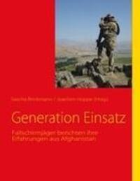 Cover: 9783937885254 | Generation Einsatz | Sascha Brinkmann (u. a.) | Taschenbuch | Deutsch