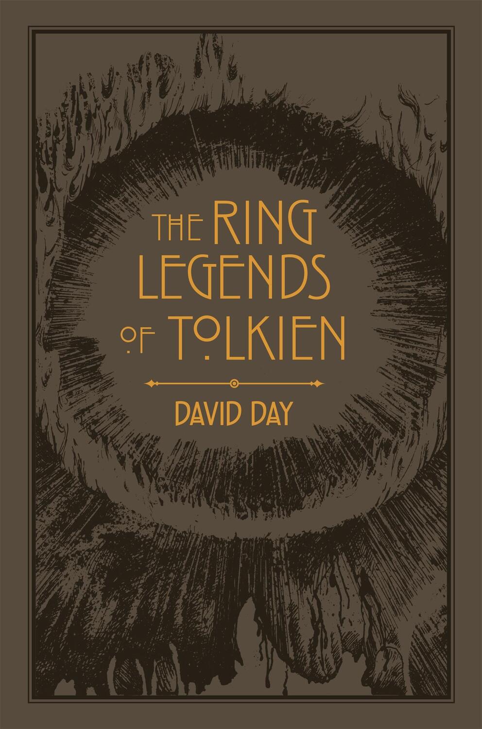 Cover: 9780753734131 | The Ring Legends of Tolkien | David Day | Taschenbuch | Englisch