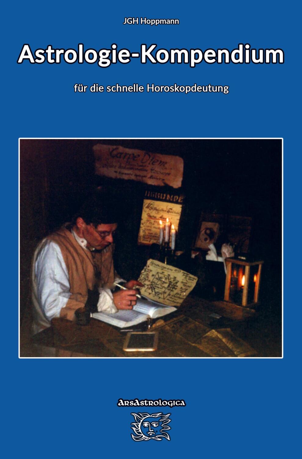Cover: 9789403623733 | Astrologie-Kompendium | für die schnelle Horoskopdeutung | Hoppmann