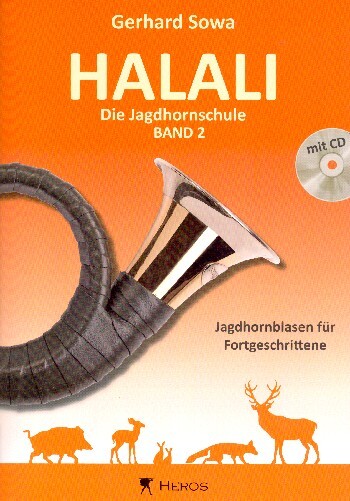 Cover: 9783940297099 | Halali - Die Jagdhornschule 2 | Gerhard Sowa | Broschüre | 42 S.