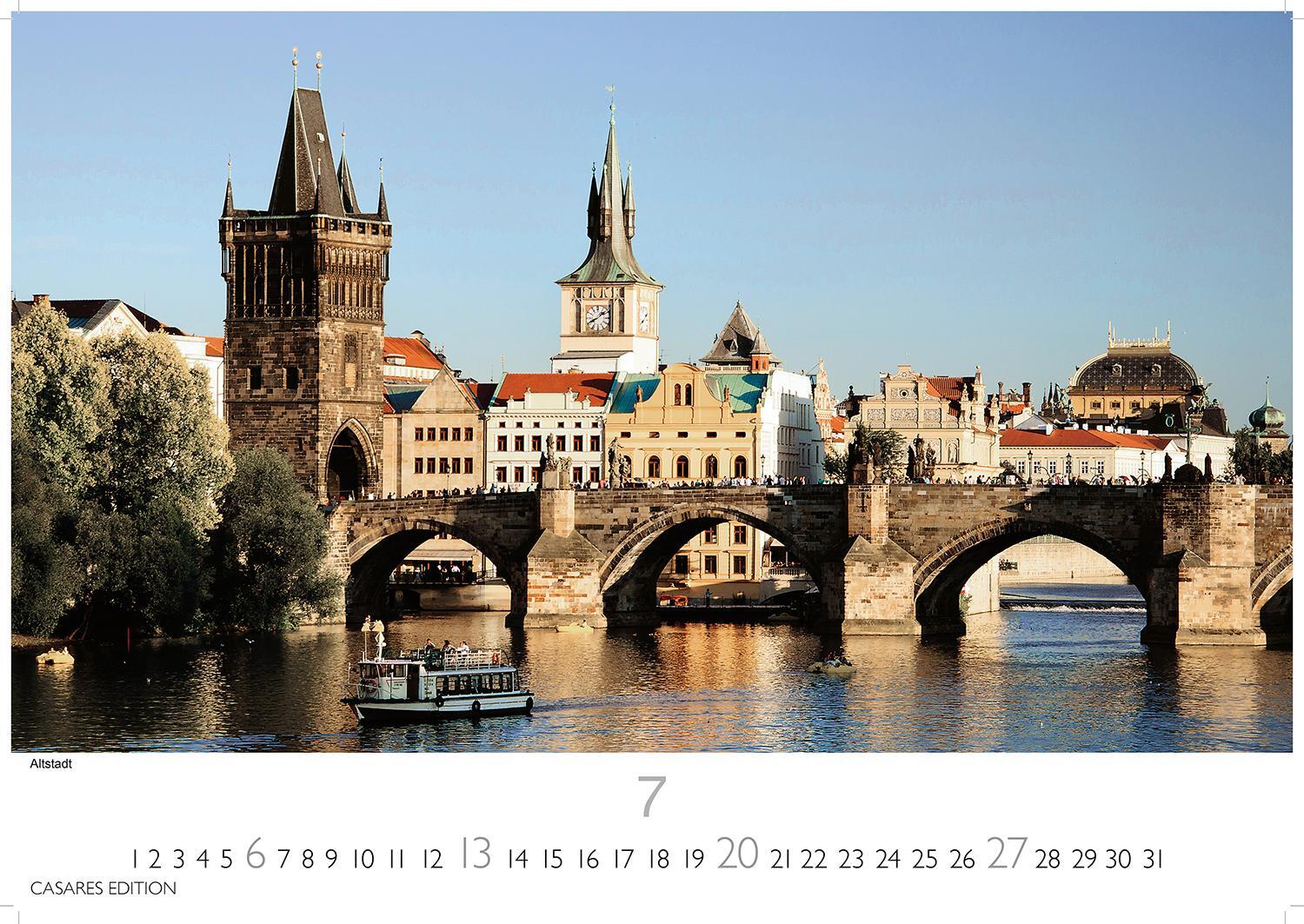 Bild: 9781835241585 | Prag 2025 L 35x50cm | Kalender | 14 S. | Deutsch | 2025