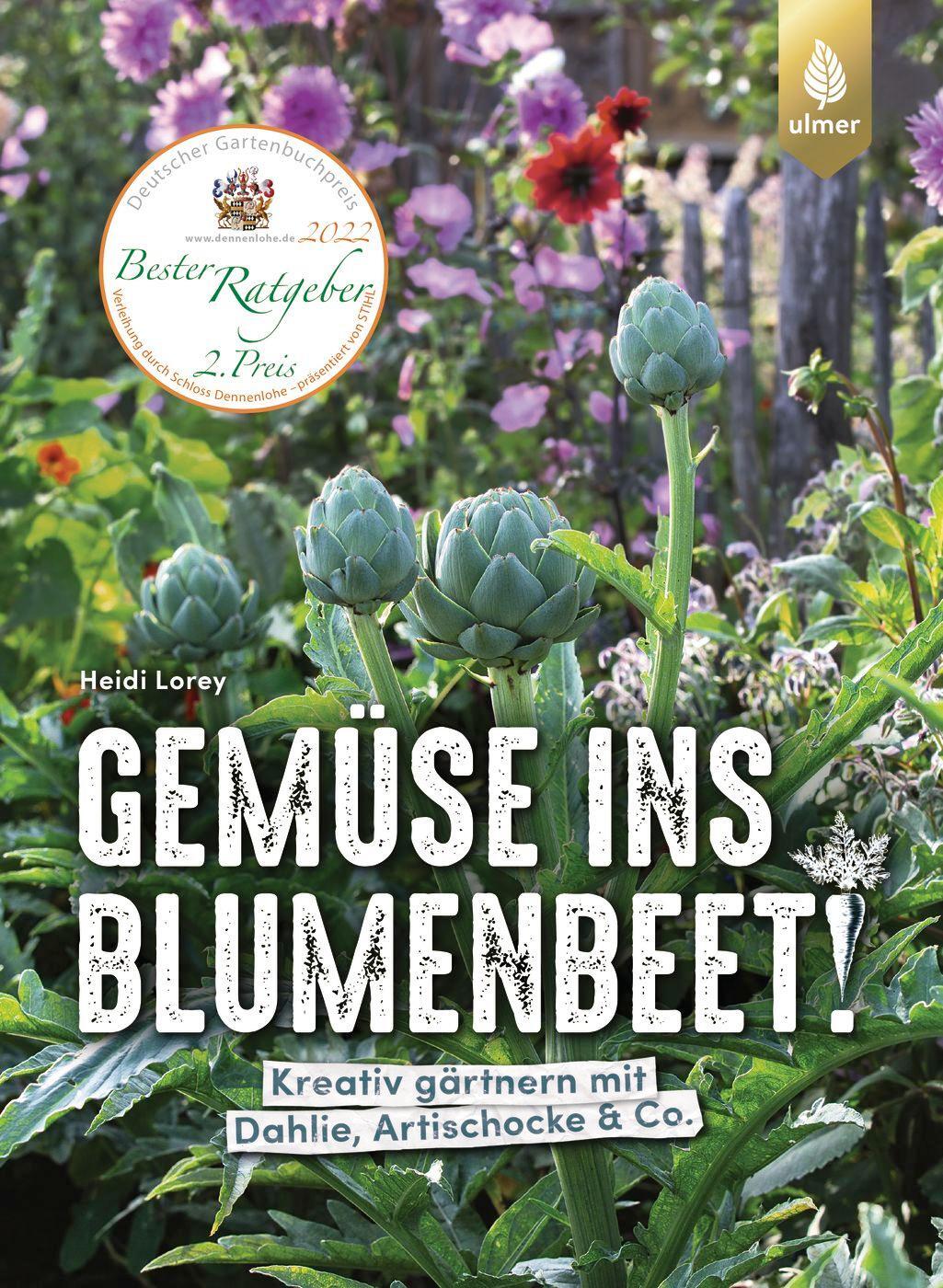 Cover: 9783818612740 | Gemüse ins Blumenbeet! | Heidi Lorey | Taschenbuch | Deutsch | 2021