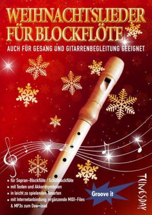 Cover: 9790501980123 | Weihnachtslieder für Blockflöte (Sopranblockflöte/Schulblockflöte)