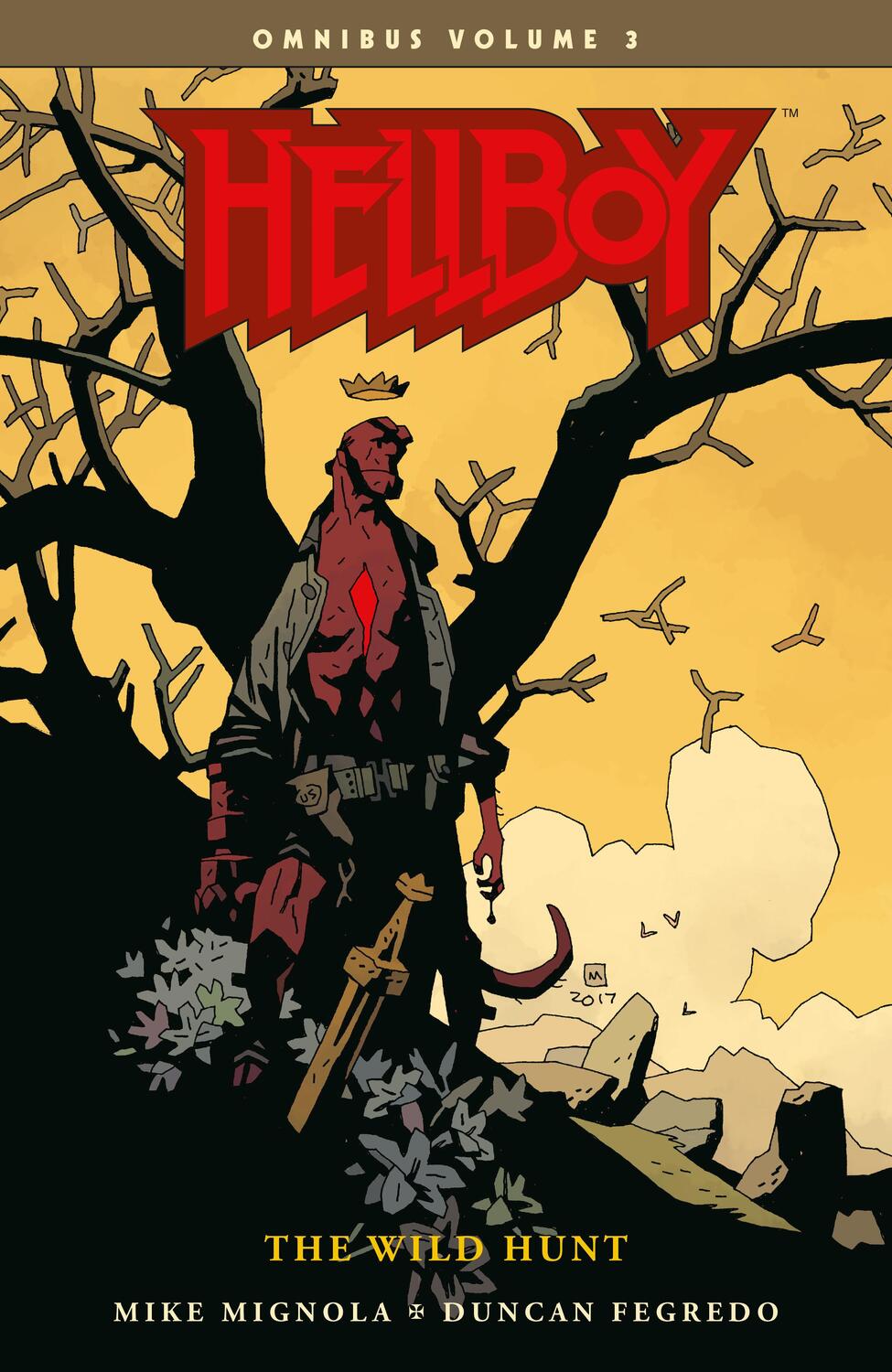 Cover: 9781506706689 | Hellboy Omnibus Volume 3: The Wild Hunt | Mike Mignola | Taschenbuch