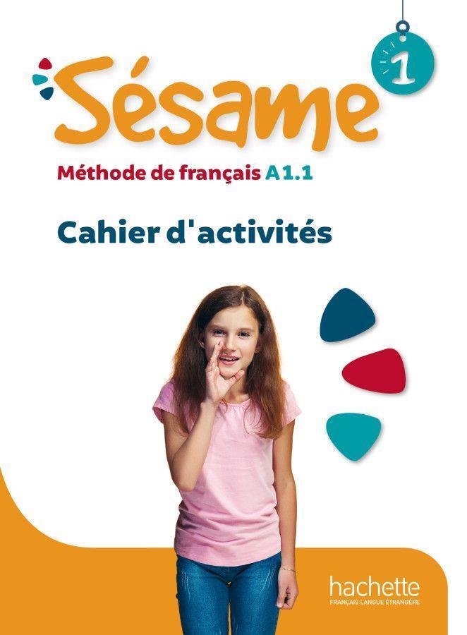 Cover: 9783196133844 | Sésame 1. Cahier d'activités + Manuel númerique | Méthode de français
