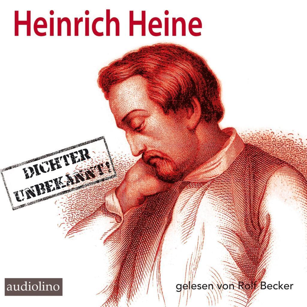 Cover: 9783867373050 | Heinrich Heine - Dichter unbekannt! | Rolf/Bremer, Claus Becker | 2018