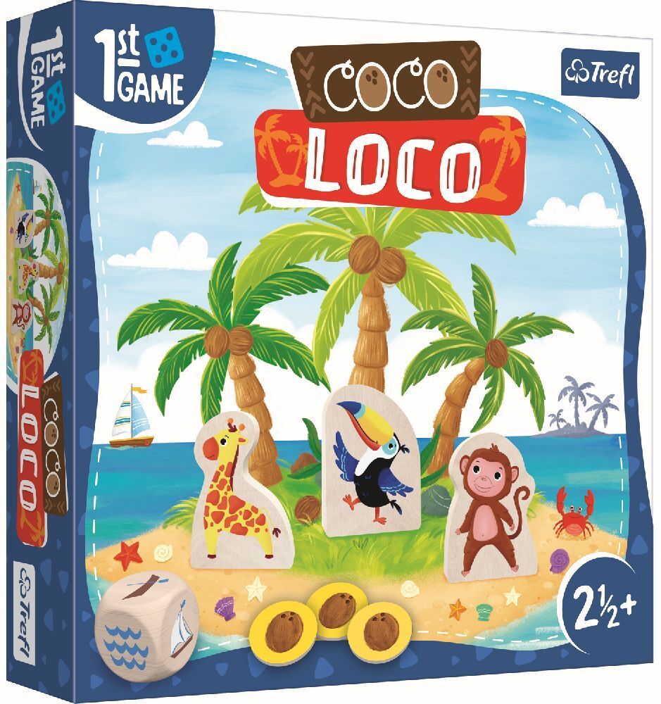Cover: 5900511023435 | Erstes Spiel - Coco Loko | Spiel | Kartonage | 02343 | Deutsch | 2023