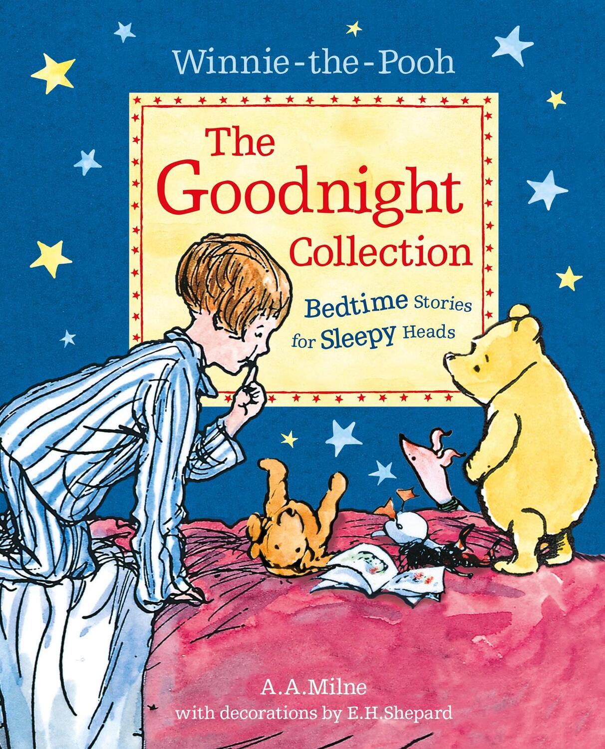 Cover: 9781405294393 | Winnie-the-Pooh: The Goodnight Collection | A. A. Milne | Taschenbuch