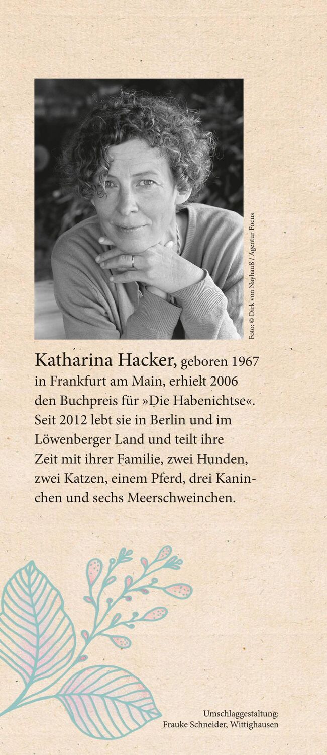 Bild: 9783737358200 | Alles, was passieren wird | Katharina Hacker | Buch | 256 S. | Deutsch