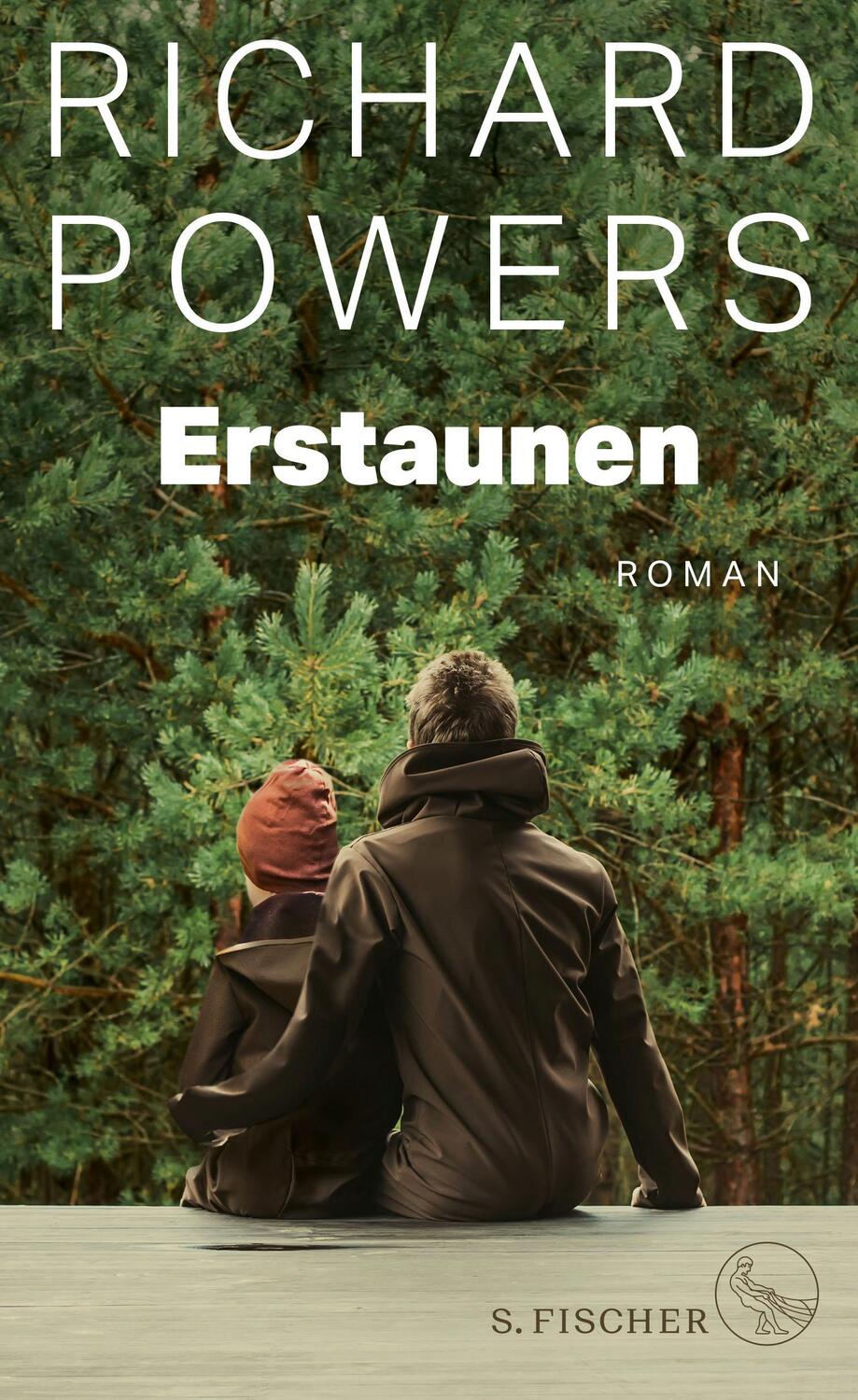Cover: 9783103971095 | Erstaunen | Roman | Richard Powers | Buch | Deutsch | 2021