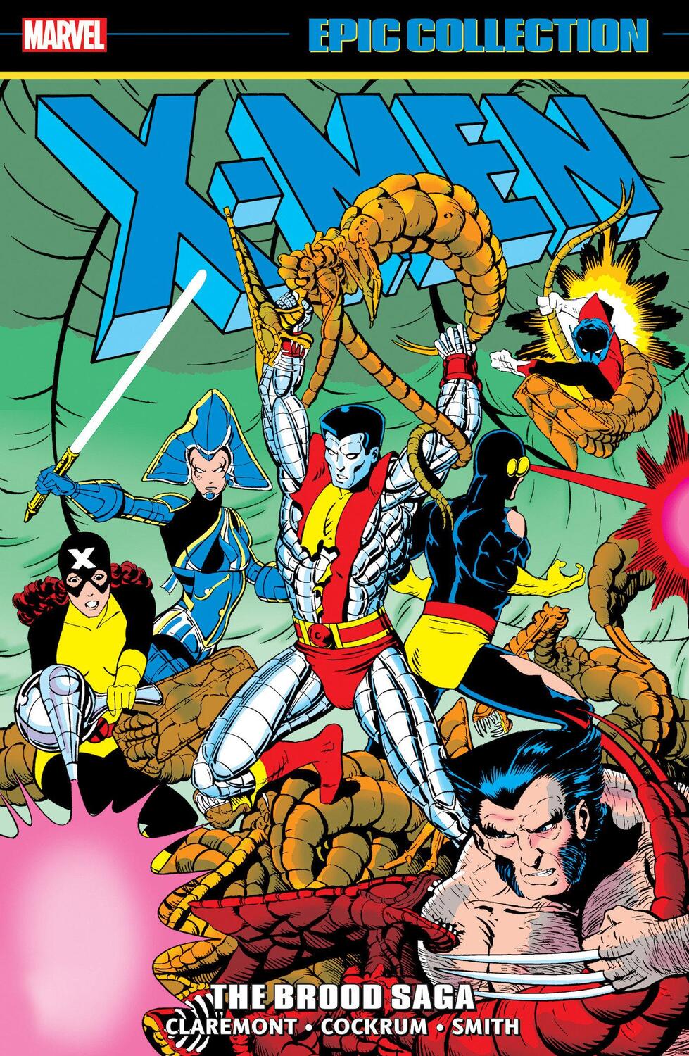 Cover: 9781302948818 | X-men Epic Collection: The Brood Saga | Chris Claremont | Taschenbuch