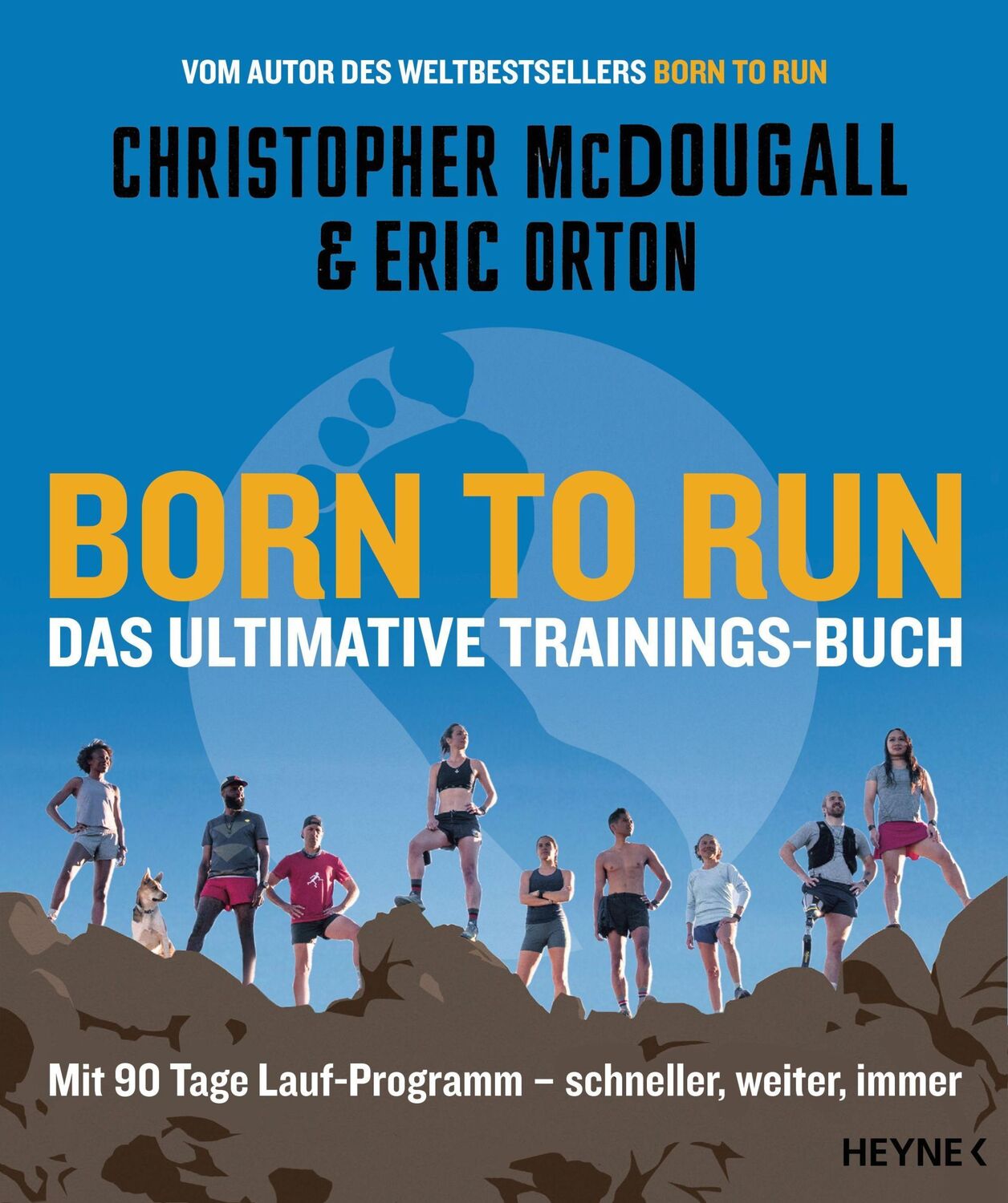 Cover: 9783453218529 | Born to Run - Das ultimative Trainings-Buch | Mcdougall (u. a.) | Buch