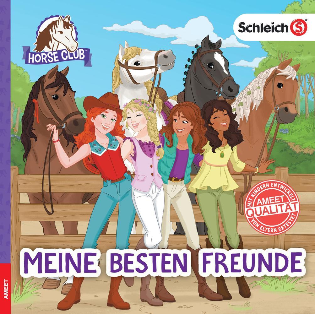 Cover: 9783960804406 | SCHLEICH® Horse Club - Meine besten Freunde | Buch | 96 S. | Deutsch