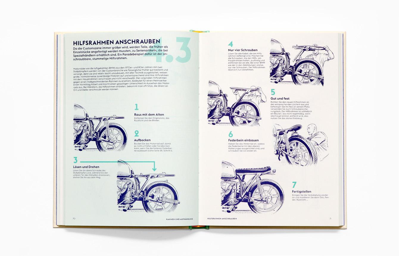 Bild: 9783962443269 | Wie man ein Motorrad baut | Anleitung zum Bau des eigenen Bikes | Buch