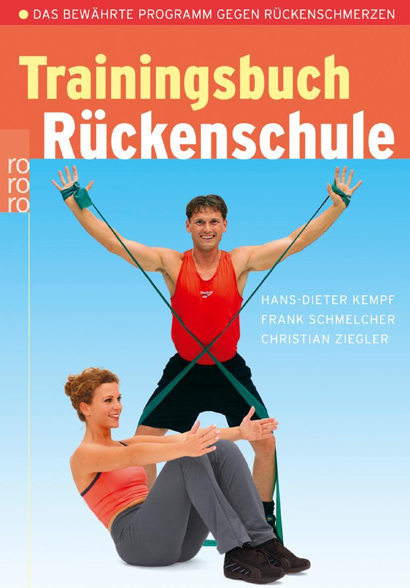 Cover: 9783499616181 | Trainingsbuch Rückenschule | Hans-Dieter Kempf (u. a.) | Taschenbuch