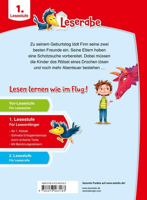 Bild: 9783473463183 | Ein fantastischer Geburtstag - lesen lernen mit dem Leserabe -...