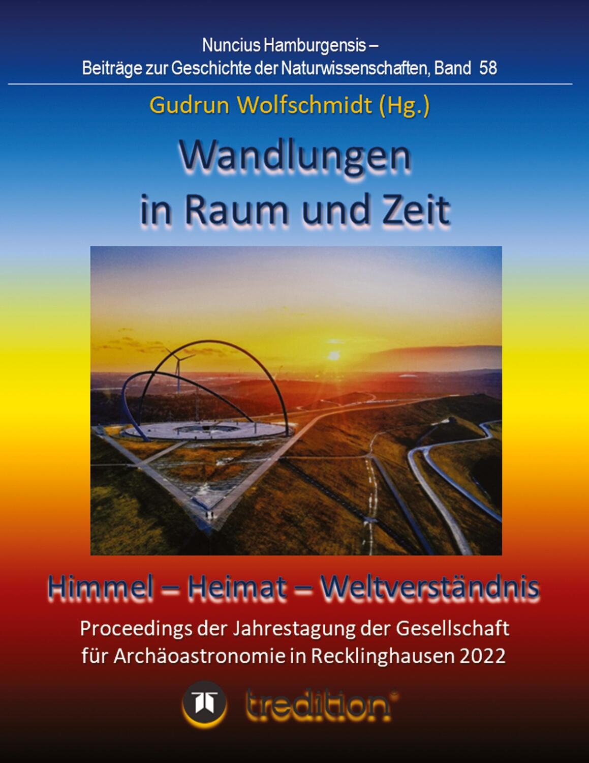 Cover: 9783347942653 | Wandlungen in Raum und Zeit: Himmel -- Heimat -- Weltverständnis....