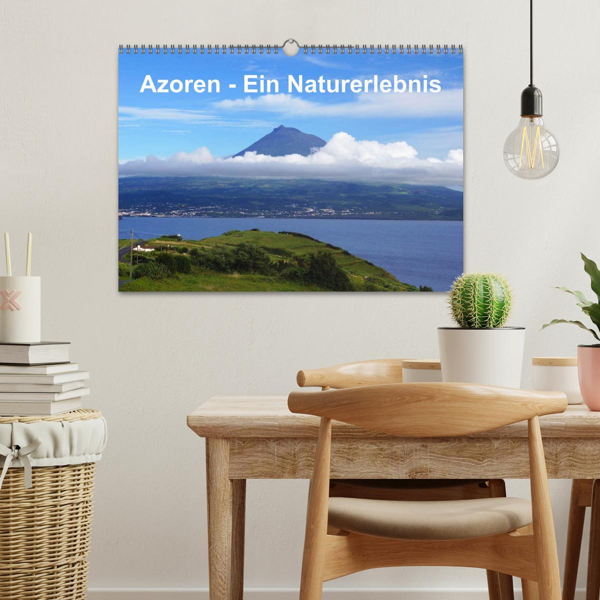 Bild: 9783435644681 | Azoren - Ein Naturerlebnis (Wandkalender 2025 DIN A3 quer),...