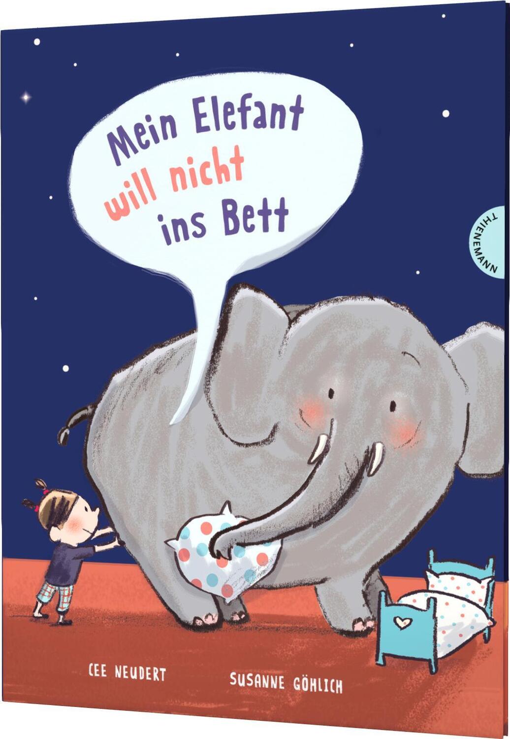 Cover: 9783522458498 | Mein Elefant will nicht ins Bett | Cee Neudert | Buch | 32 S. | 2017