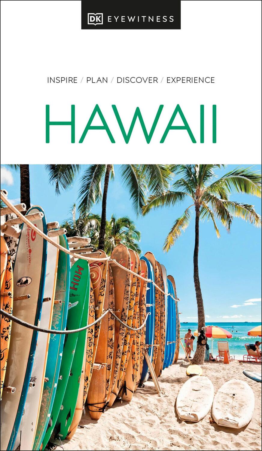 Cover: 9780241418345 | DK Eyewitness Hawaii | Dk Eyewitness | Taschenbuch | Englisch | 2022