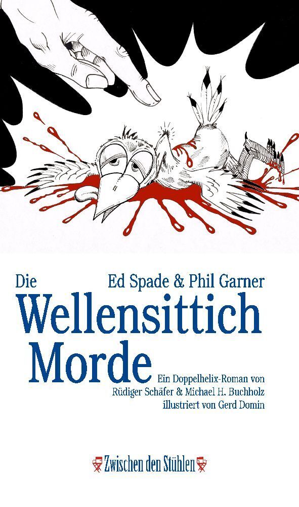 Cover: 9783957653383 | Ed Spade & Phil Garner: DIE WELLENSITTICHMORDE | Schäfer (u. a.)