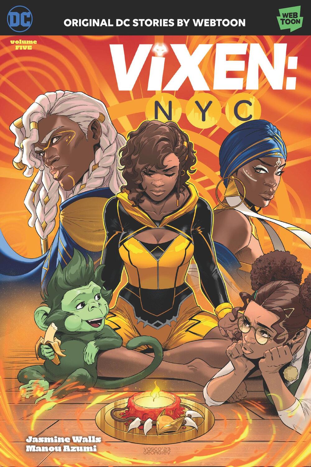 Cover: 9781779526939 | Vixen: NYC Volume Five | Jasmine Walls | Taschenbuch | Englisch | 2024