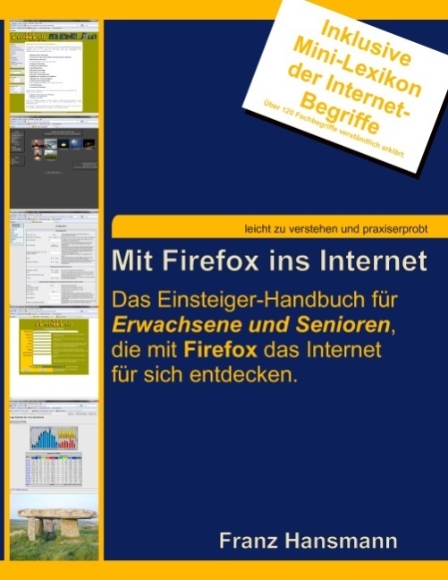 Cover: 9783839102695 | Mit Firefox ins Internet | Firefox für Einsteiger | Franz Hansmann