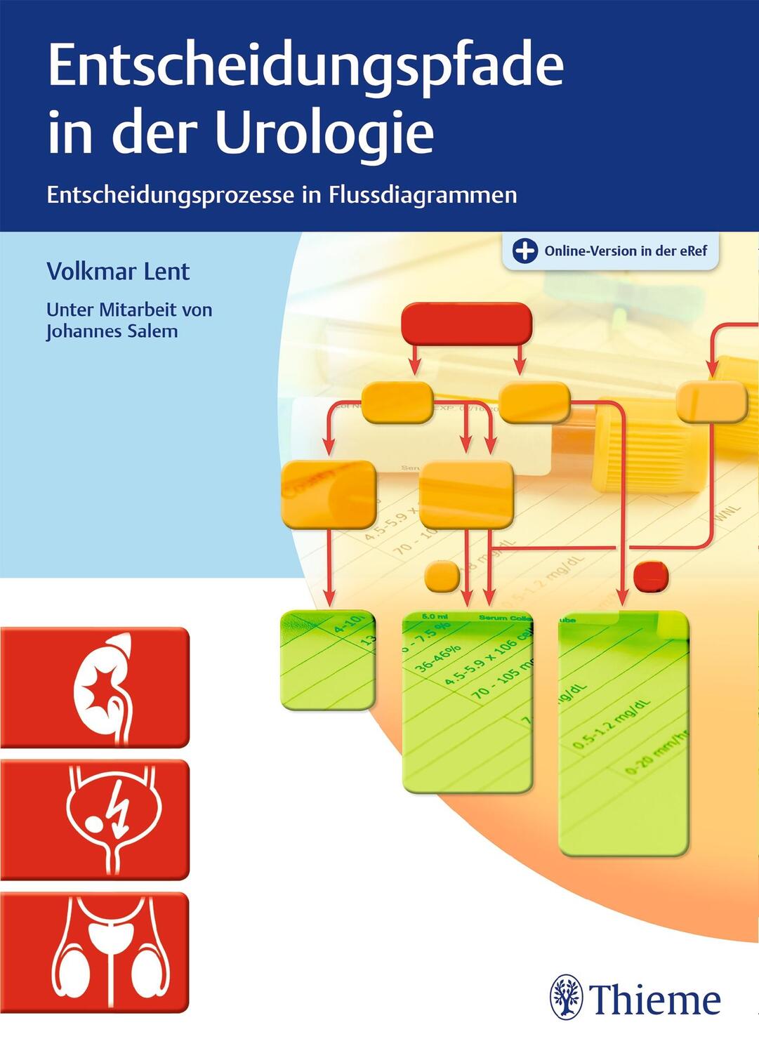 Cover: 9783132418745 | Entscheidungspfade in der Urologie | Volkmar Lent | Bundle | 1 Buch