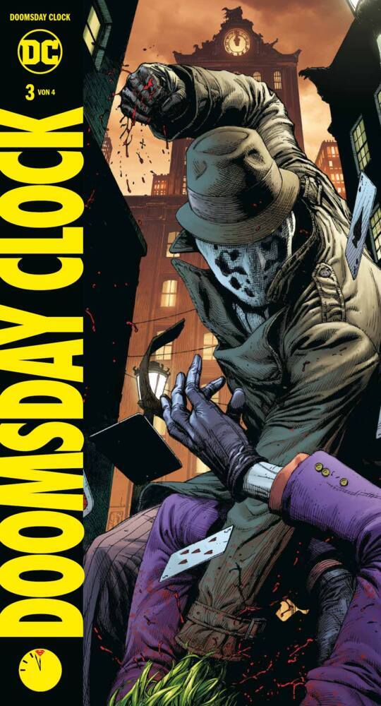 Cover: 9783741615153 | Doomsday Clock. Bd.3 | Geoff Johns (u. a.) | Taschenbuch | 108 S.