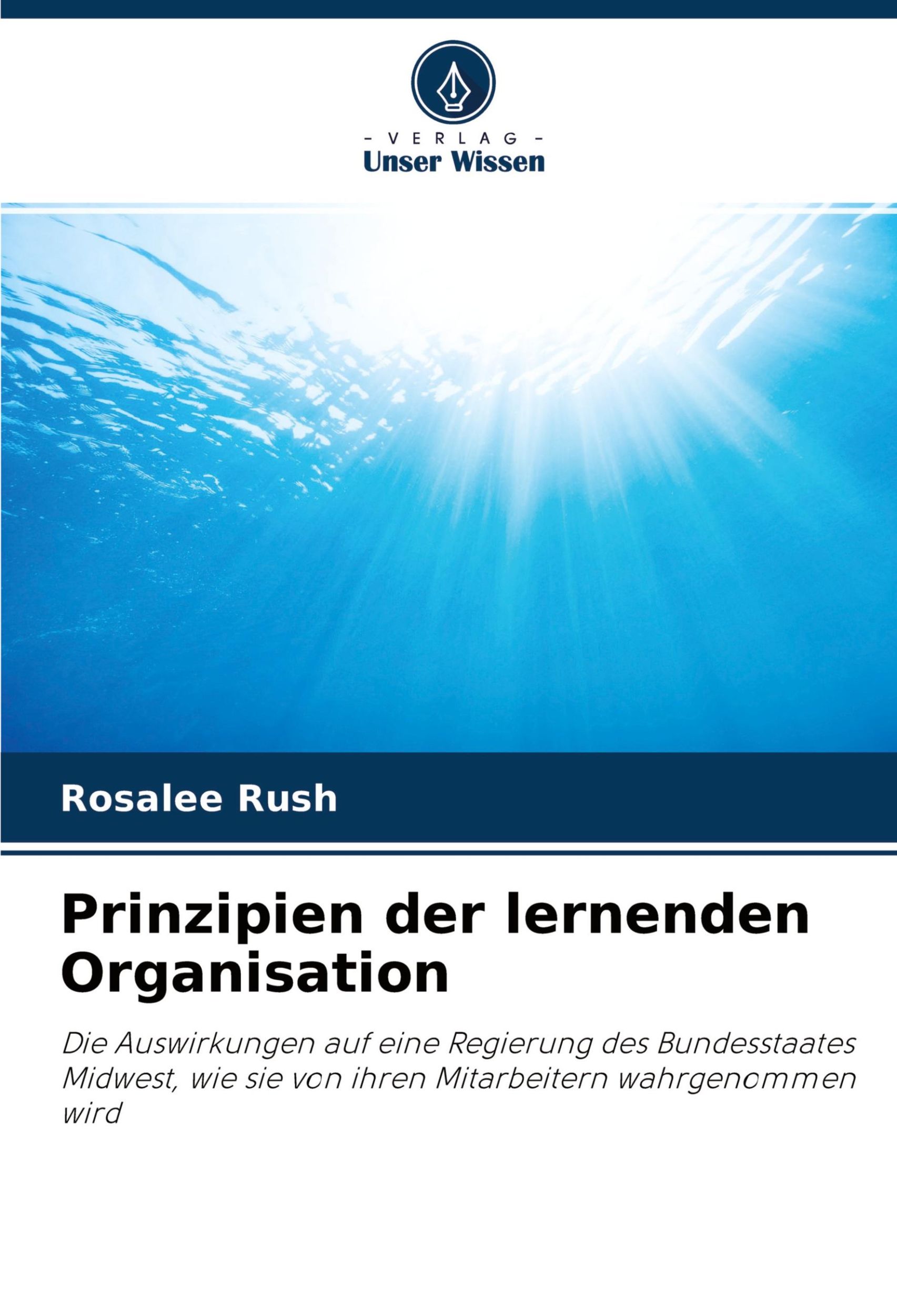 Cover: 9786203245578 | Prinzipien der lernenden Organisation | Rosalee Rush | Taschenbuch