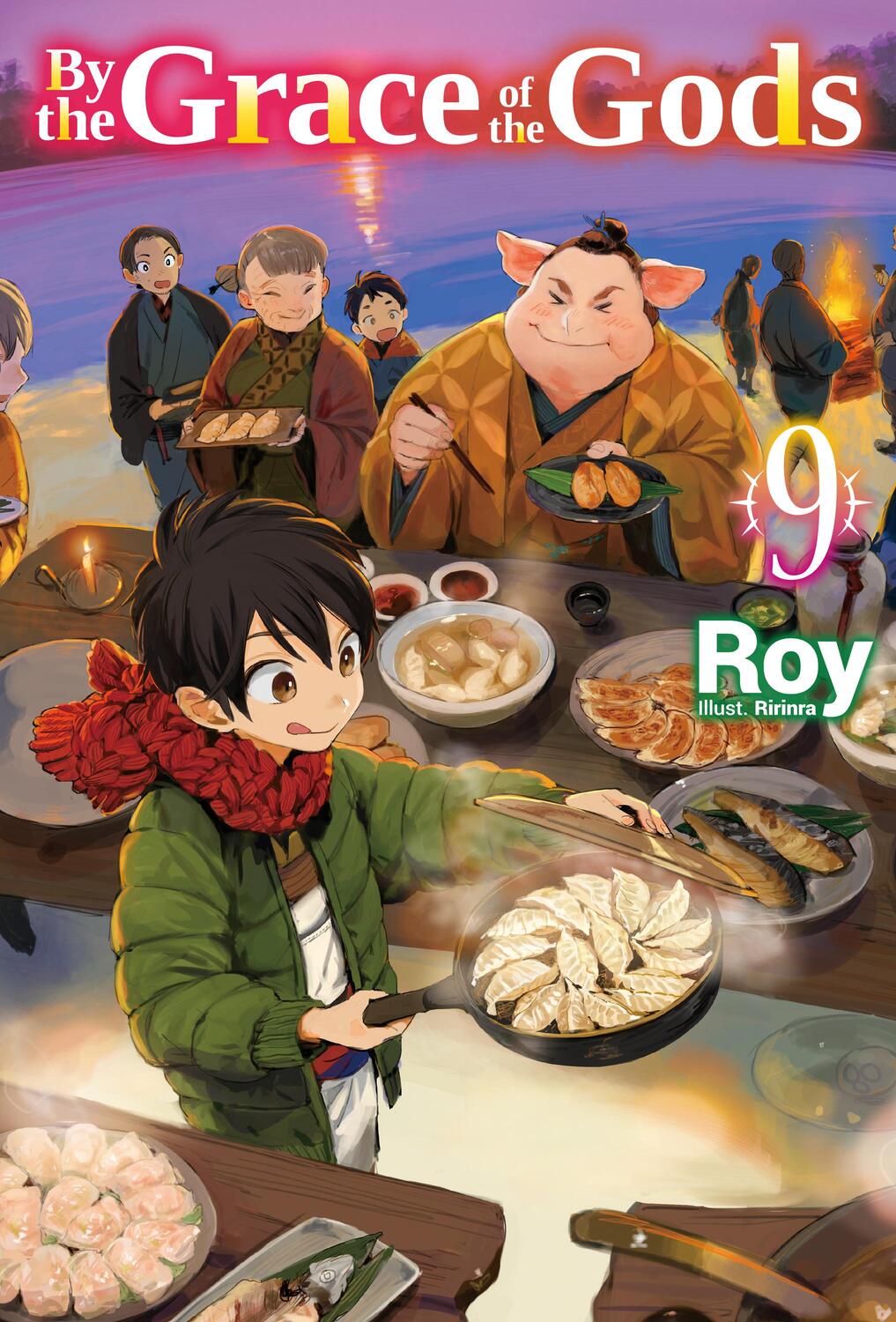 Cover: 9781718353886 | By the Grace of the Gods: Volume 9 | Roy | Taschenbuch | Englisch