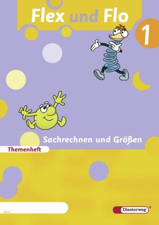 Cover: 9783425132419 | Flex und Flo 1. Themenheft Sachrechnen und Grössen 1 | Broschüre