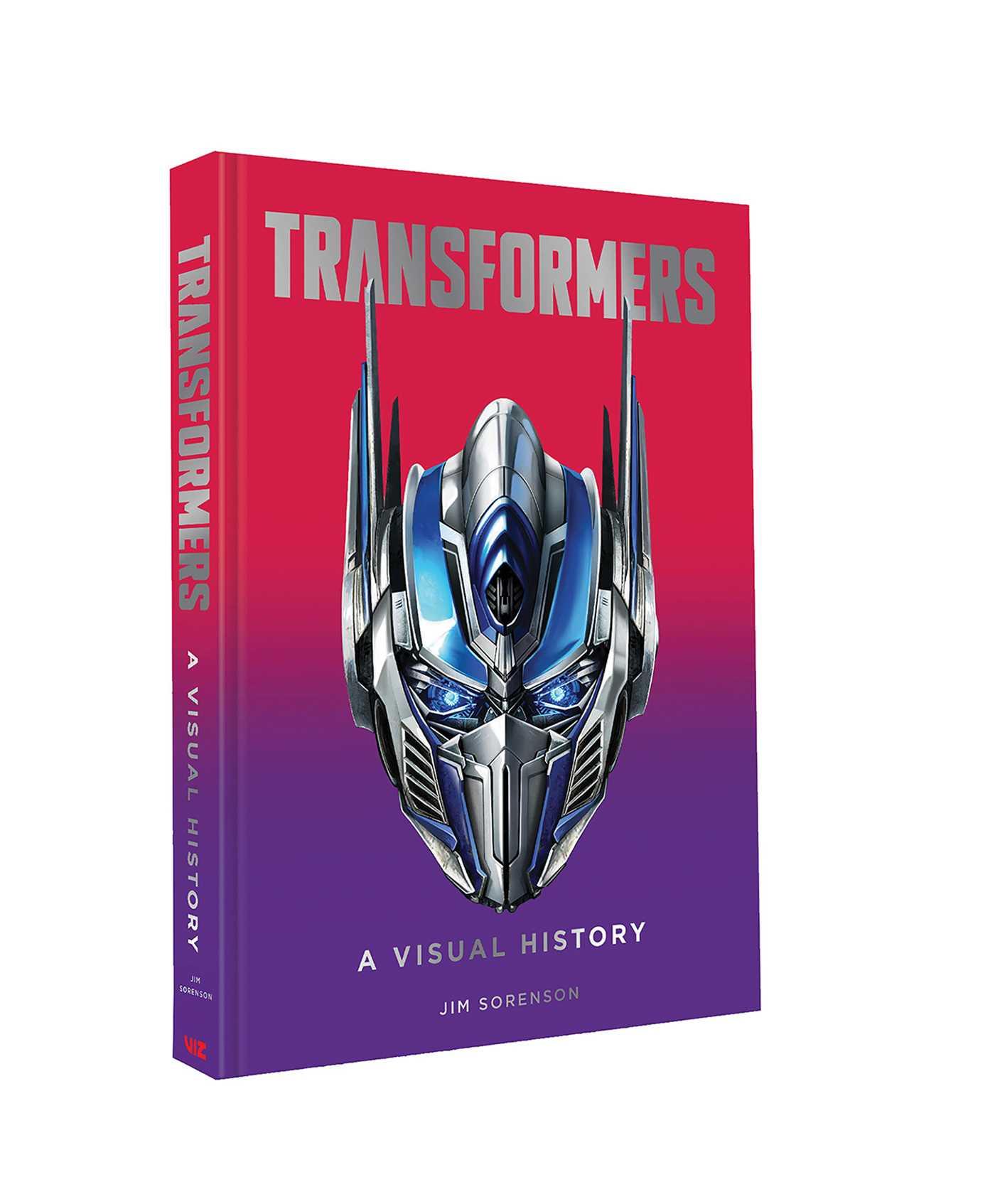 Cover: 9781974710584 | Transformers: A Visual History | Jim Sorenson | Buch | Gebunden | 2019