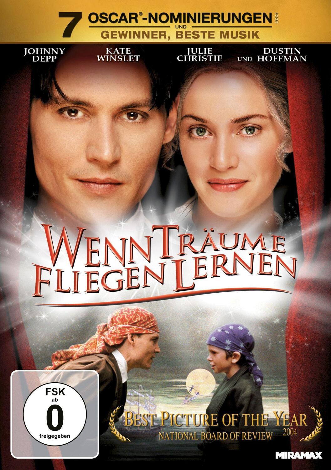 Cover: 5053083238292 | Wenn Träume fliegen lernen | Marc Forster | DVD | Deutsch | 2004