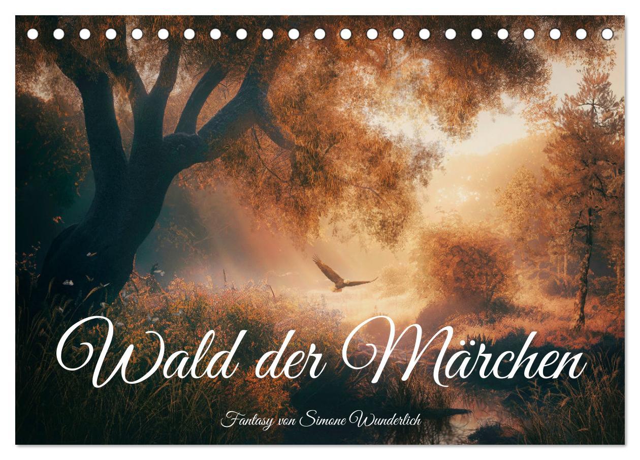 Cover: 9783383913457 | Wald der Märchen (Tischkalender 2025 DIN A5 quer), CALVENDO...