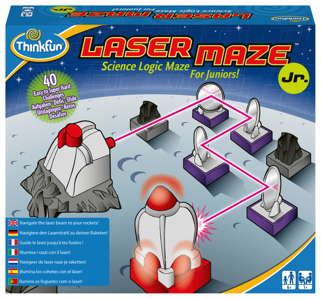 Cover: 4005556763481 | ThinkFun - 76348 - Laser Maze Junior - Das spannende Spiel mit...