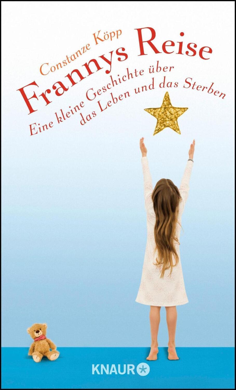 Cover: 9783426789032 | Frannys Reise | Eine kleine Geschichte über das Leben und das Sterben
